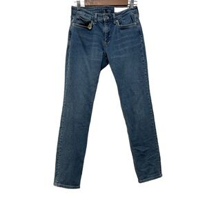 Rag & Bone Women’s Dre Low Rise Boyfriend Premium Denim Jeans Size 25